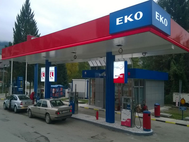 Eurozox-Gas Station Plav