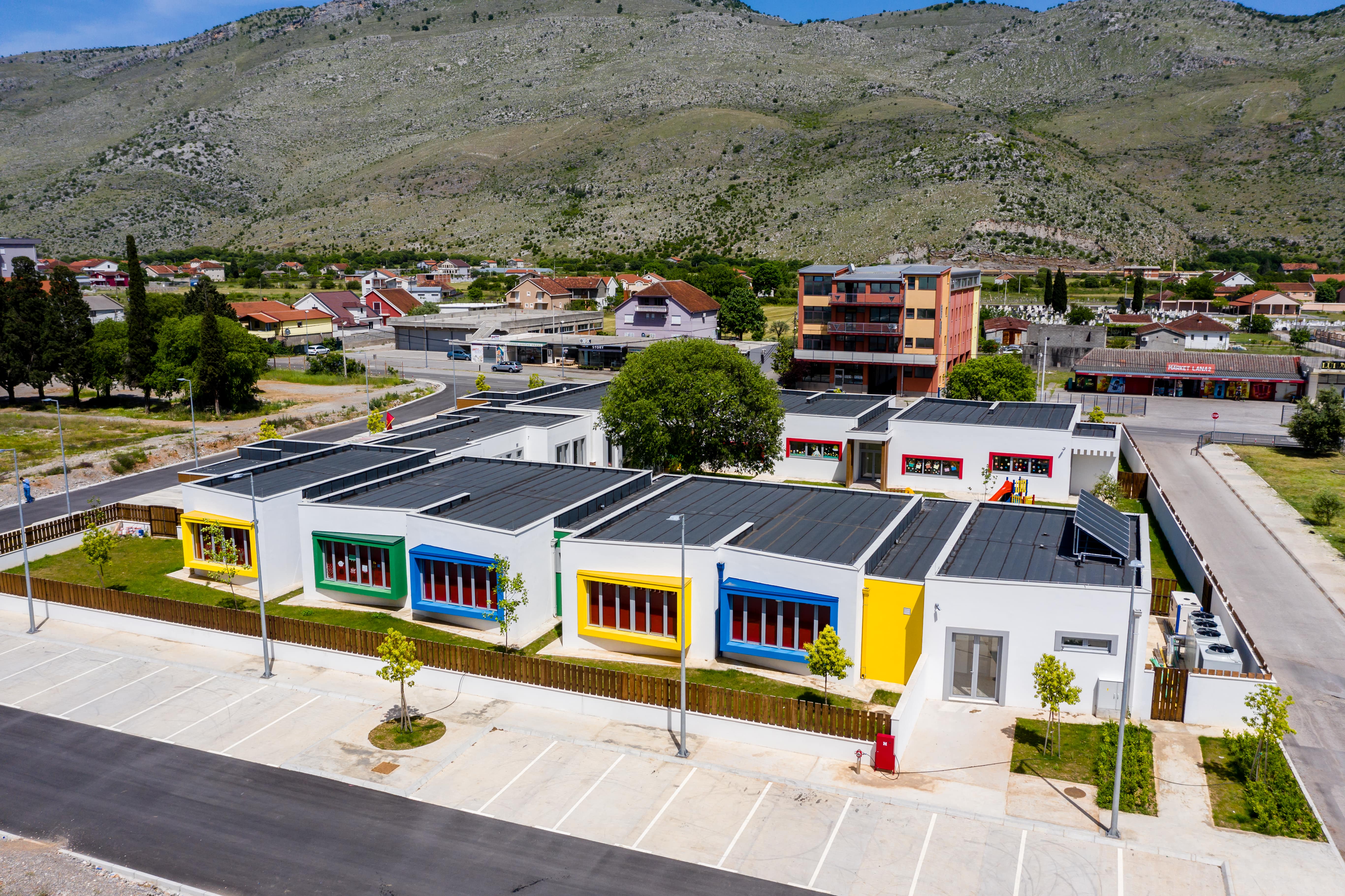 Eurozox-Kindergarten and nursery, Tuzi